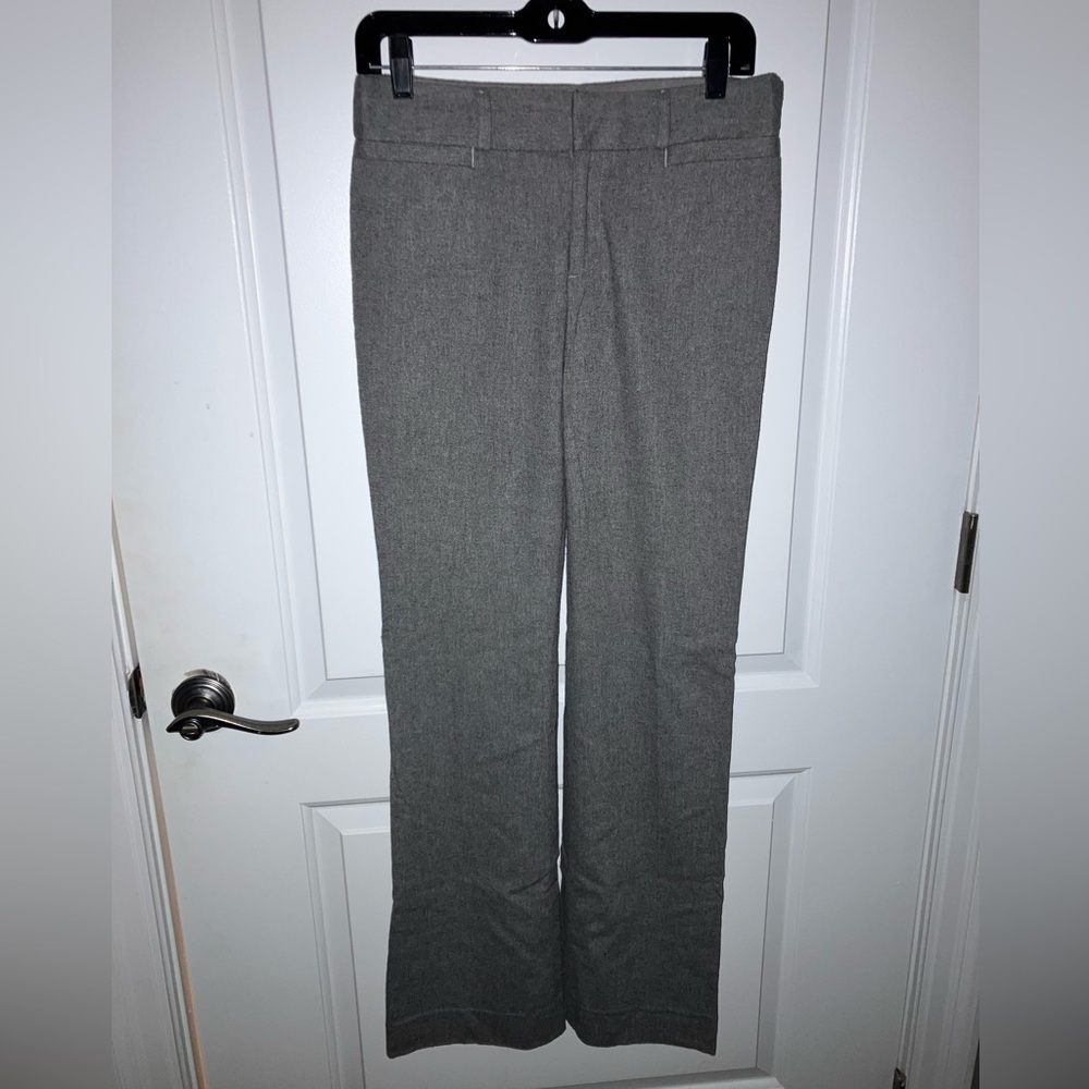Banana Republic Martin Fit Wool Blend Gray Women’s Dress Pants, size 4